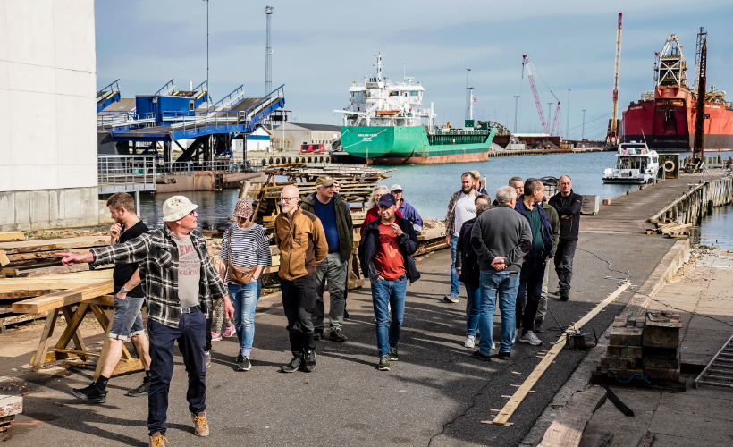 Guidet omvisning på Frederikshavn Bedding