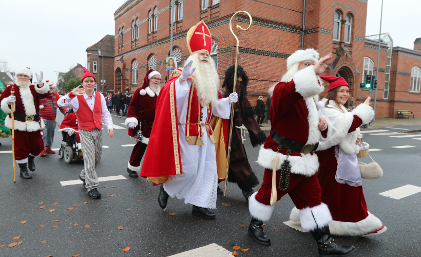 Julebyen Tønder åbner lørdag den 7. november 2026 kl. 13.00