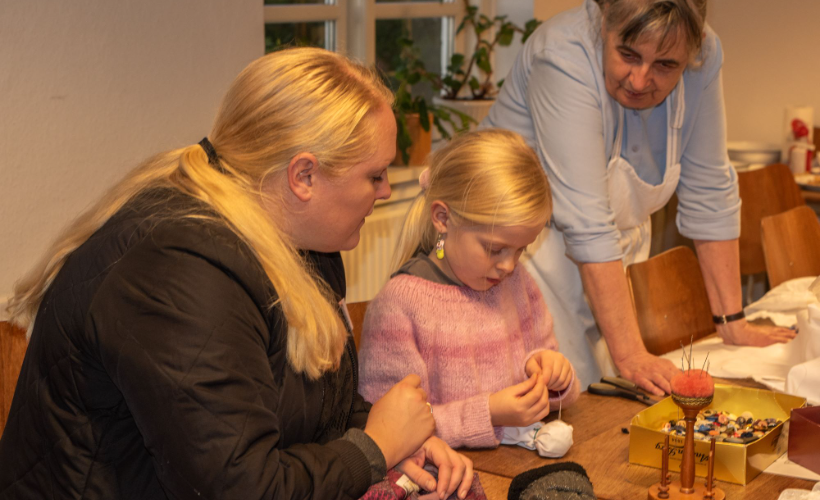 Efterårsferie på Herregården Hessel