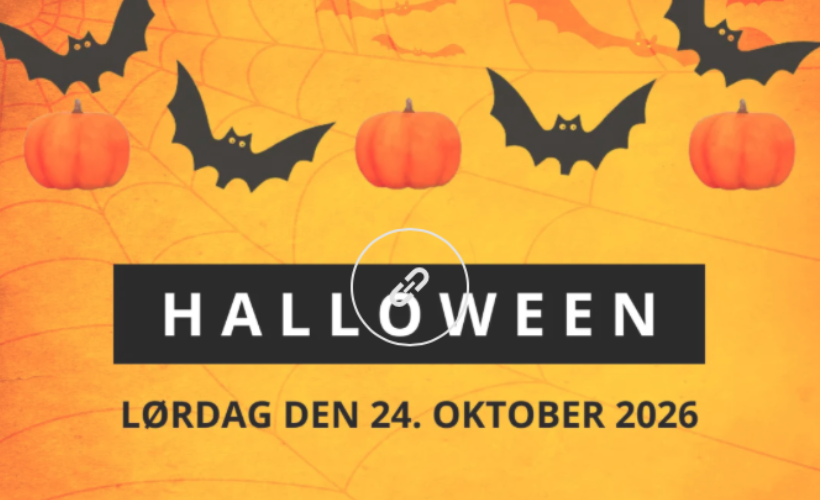 Halloween-fest i Hobro