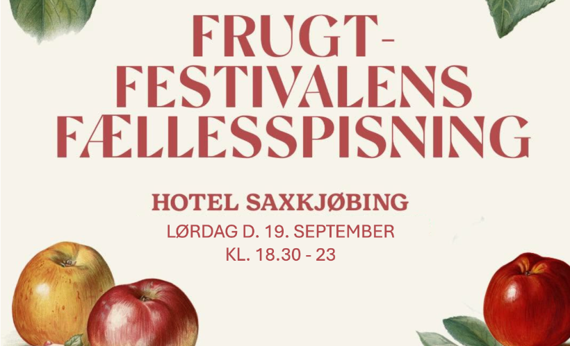 Frugtfestivallens fællesmiddag