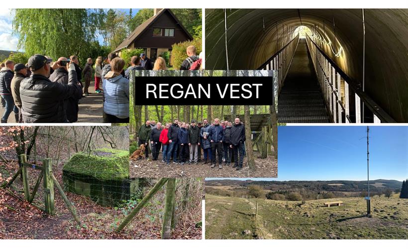 REGAN VEST gåtur med dybe hemmeligheder