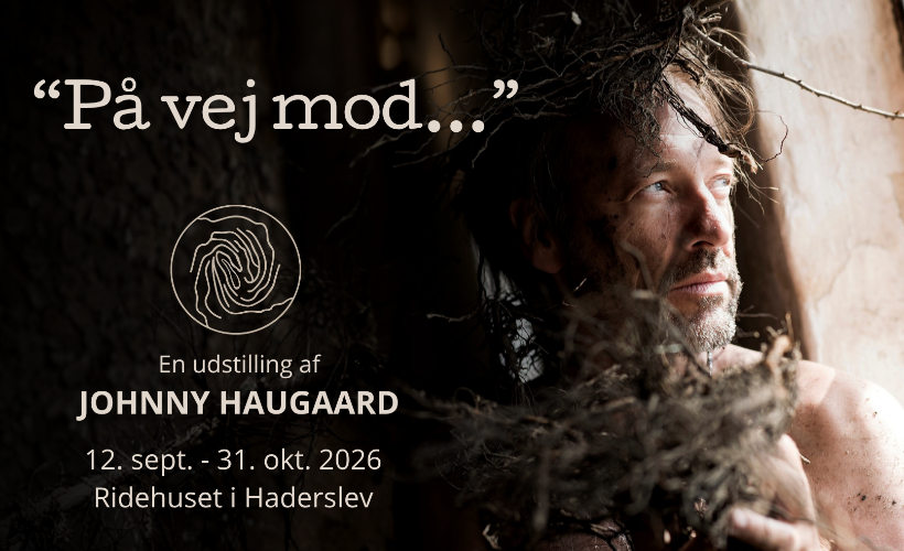 På vej mod... Naturudstilling af Johnny Haugaard