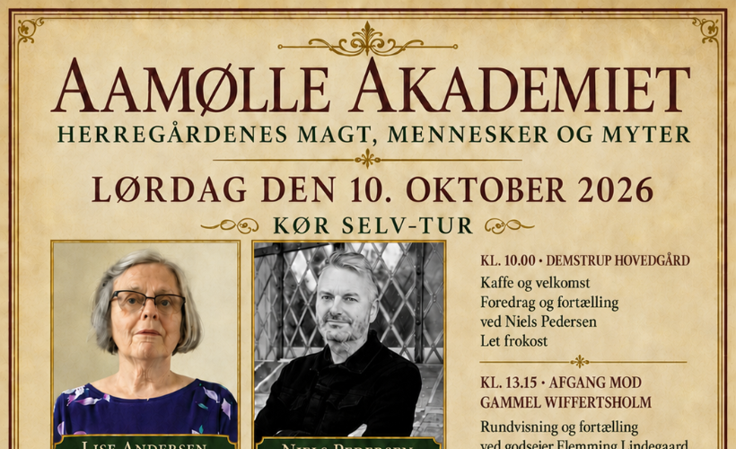 Herregårdsdag - Magt, Mennesker og Myter