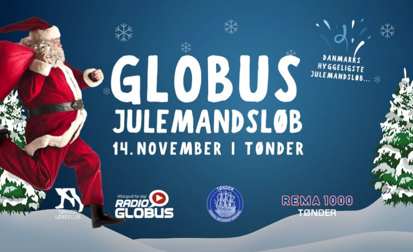GRATIS Globus Julemandsløb i Tønder