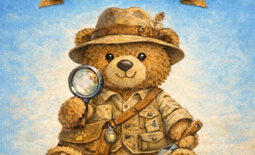 Efterårsferie: Medbring din egen bamse, og bliv bamsolog for en dag!