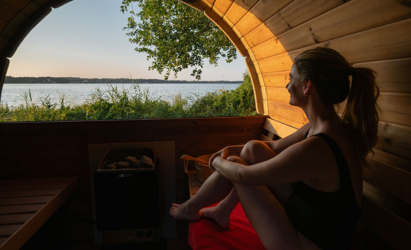 Åben sauna