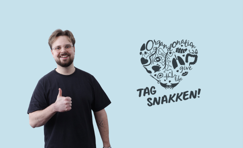 Organdonationsdagen - kom og få en snak om organdonation