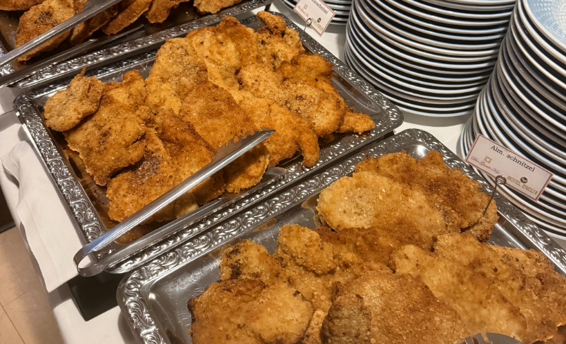 Schnitzelbuffet