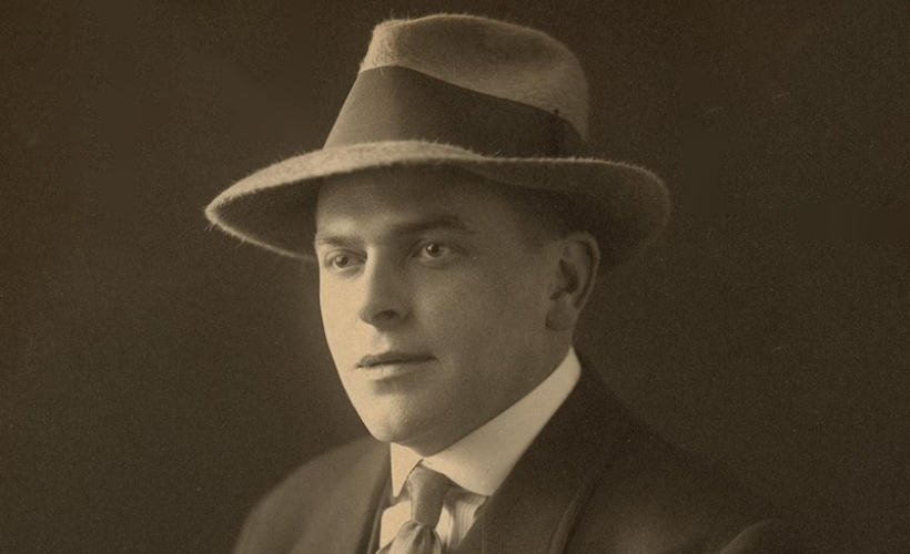 Månedens Historie: Olaf Biglers vilde fester - 1920ernes dekadence.