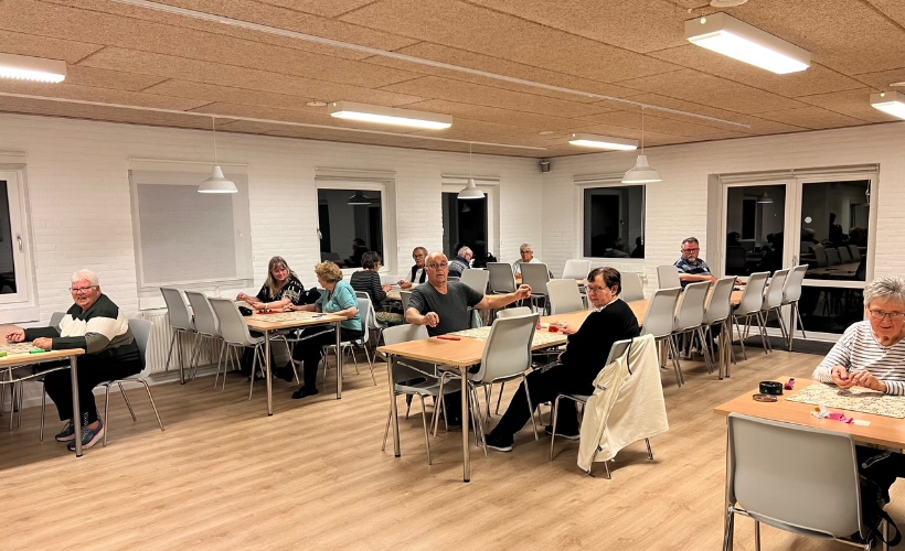 Bankospil i Vesterø
