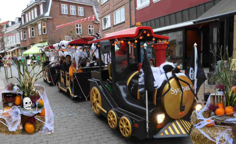 GRATIS - Tur med Halloween-toget fra Østergade
