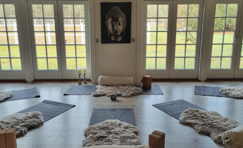 Yoga retreat på Lærkelys Hotel & Retreat