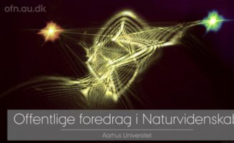 Livestreaming i Naturvidenskab fra Aarhus Universitet - Kvantecomputeren