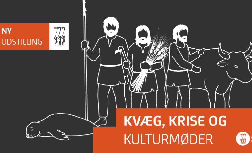 Udstillingsåbning: Kvæg, krise og kulturmøder