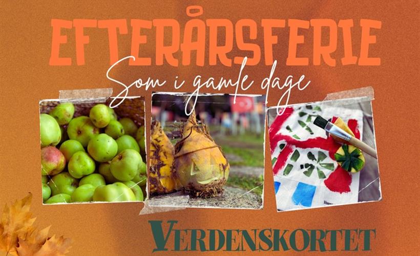 Efterårsferie som "i gamle dage" uden skærme og stress