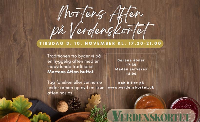 Mortens Aften på Verdenskortet